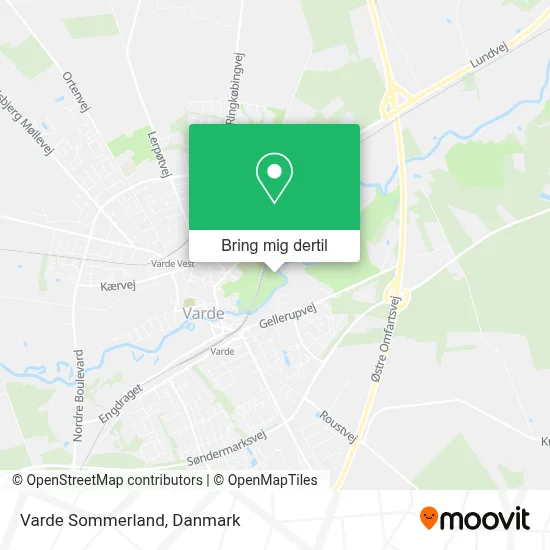 Varde Sommerland kort