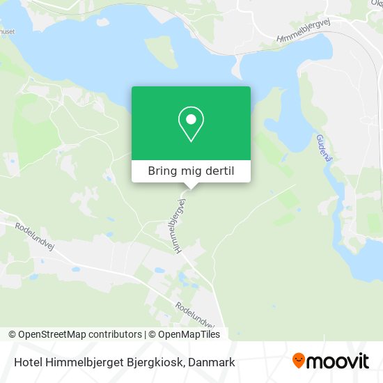 Hotel Himmelbjerget Bjergkiosk kort