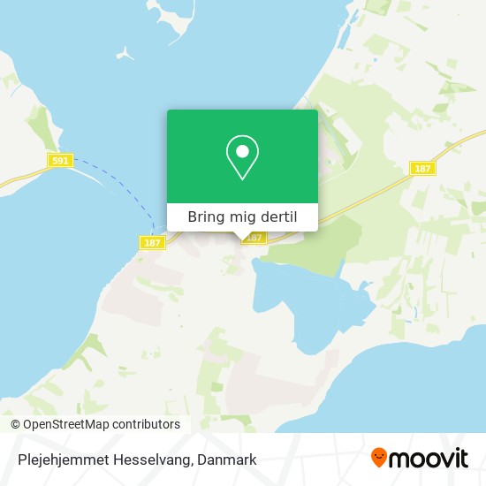 Plejehjemmet Hesselvang kort