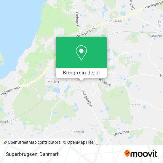 Superbrugsen kort