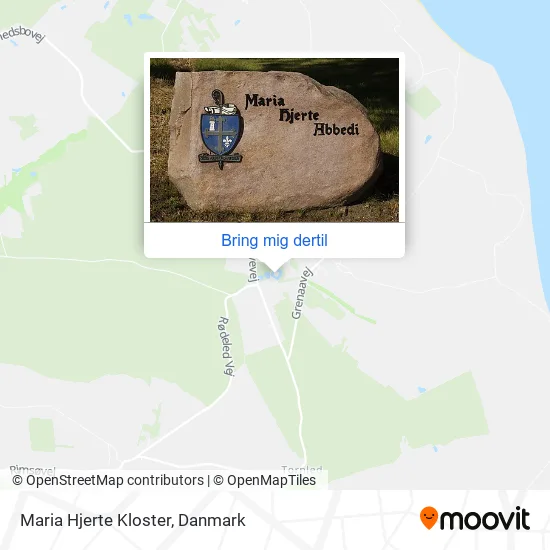 Maria Hjerte Kloster kort