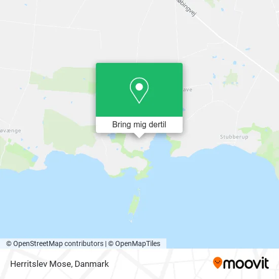 Herritslev Mose kort