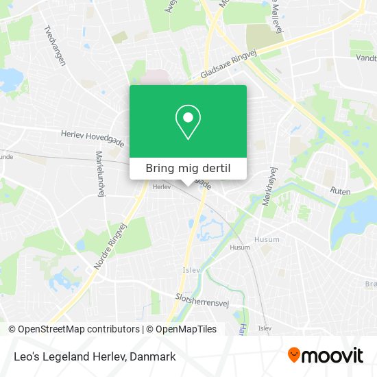 Leo's Legeland Herlev kort