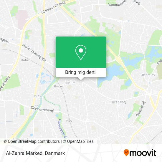 Al-Zahra Marked kort