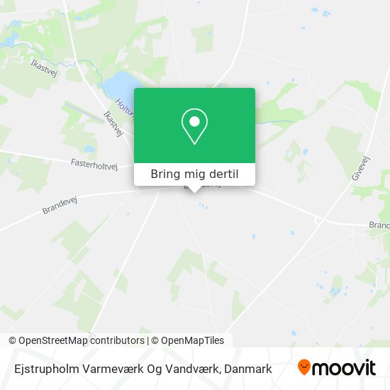 Ejstrupholm Varmeværk Og Vandværk kort
