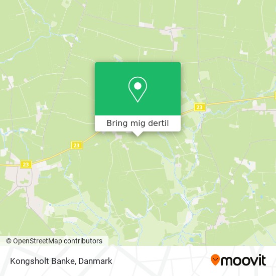 Kongsholt Banke kort