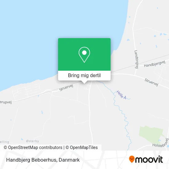 Handbjerg Beboerhus kort