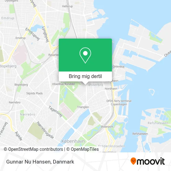 Gunnar Nu Hansen kort