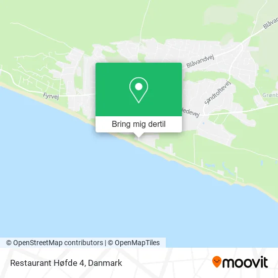 Restaurant Høfde 4 kort