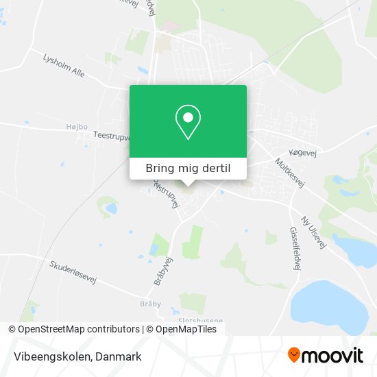 Vibeengskolen kort