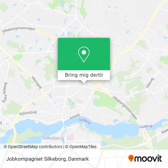 Jobkompagniet Silkeborg kort
