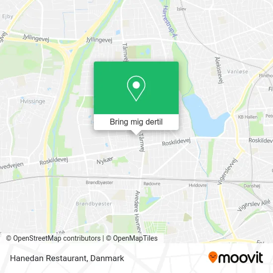 Hanedan Restaurant kort