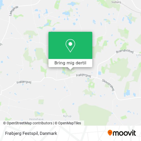Frøbjerg Festspil kort
