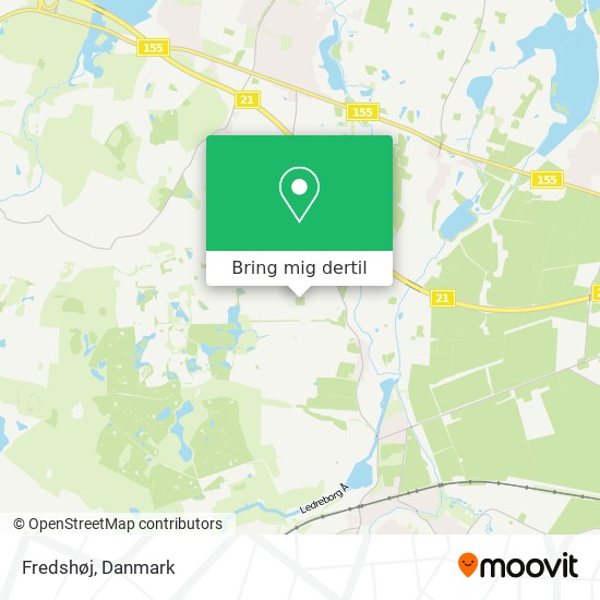 Fredshøj kort