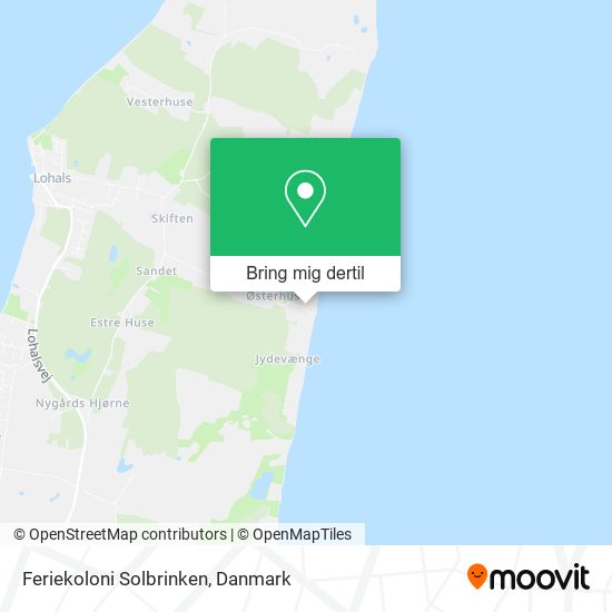 Feriekoloni Solbrinken kort