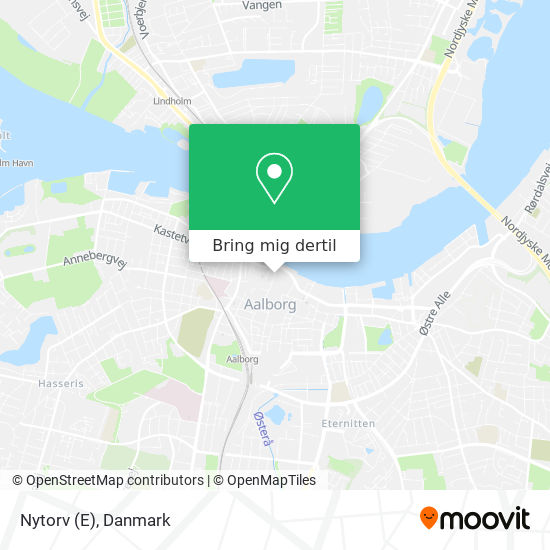 Nytorv (E) kort