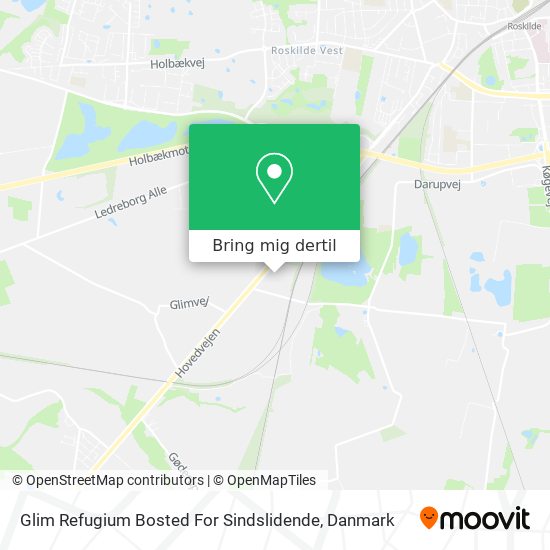 Glim Refugium Bosted For Sindslidende kort