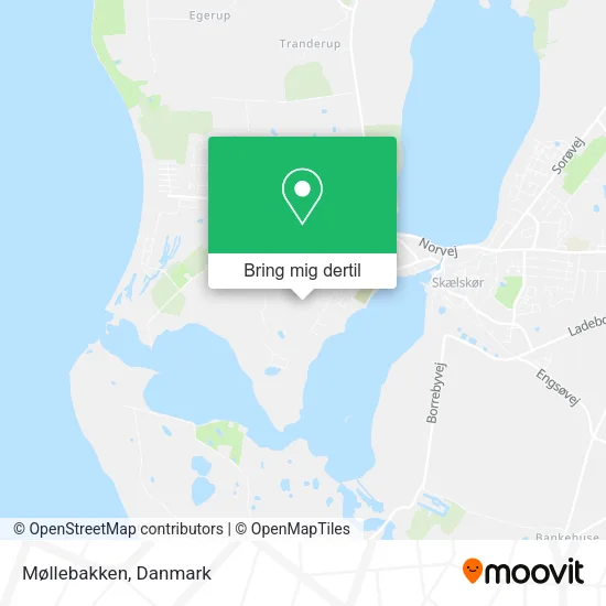 Møllebakken kort