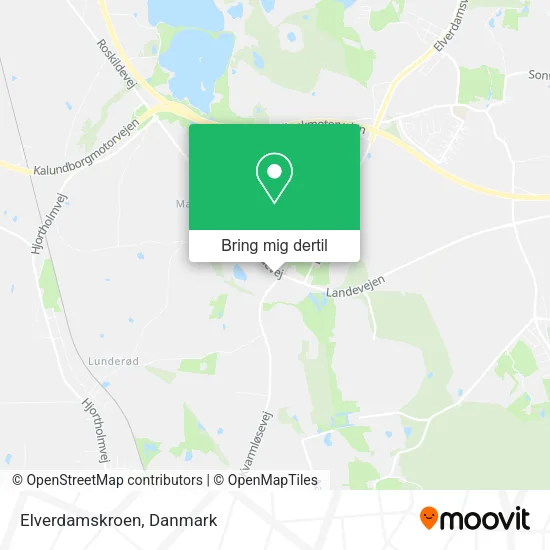 Elverdamskroen kort