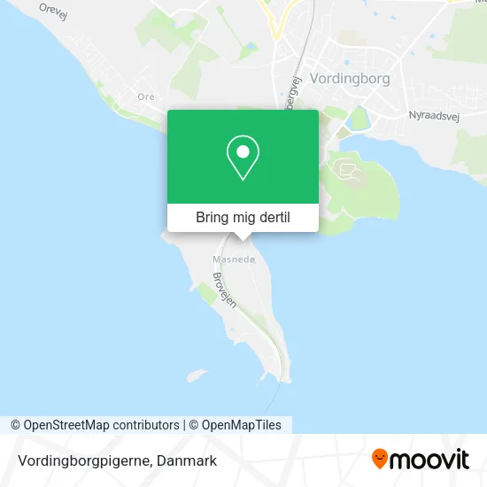 Vordingborgpigerne kort
