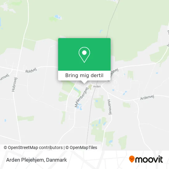 Arden Plejehjem kort