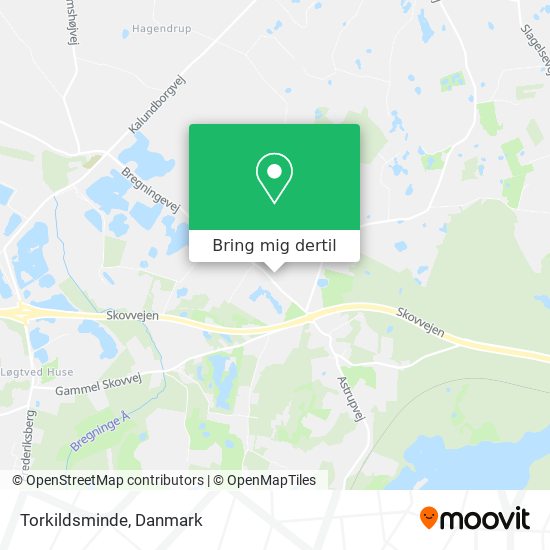 Torkildsminde kort