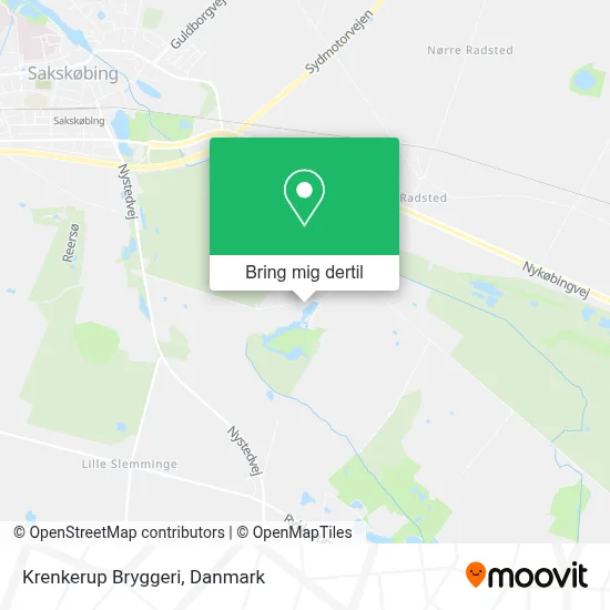 Krenkerup Bryggeri kort