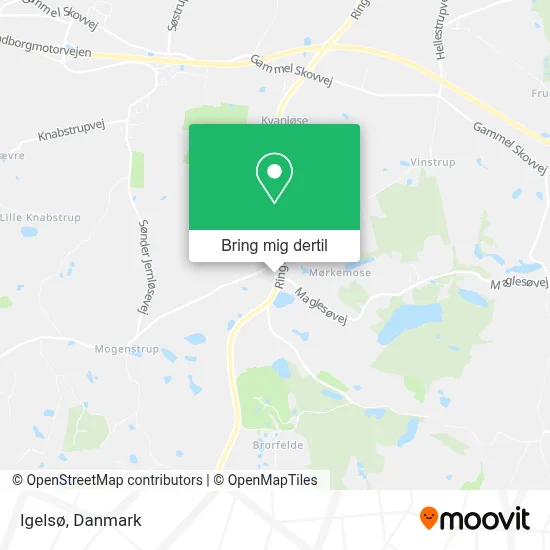 Igelsø kort