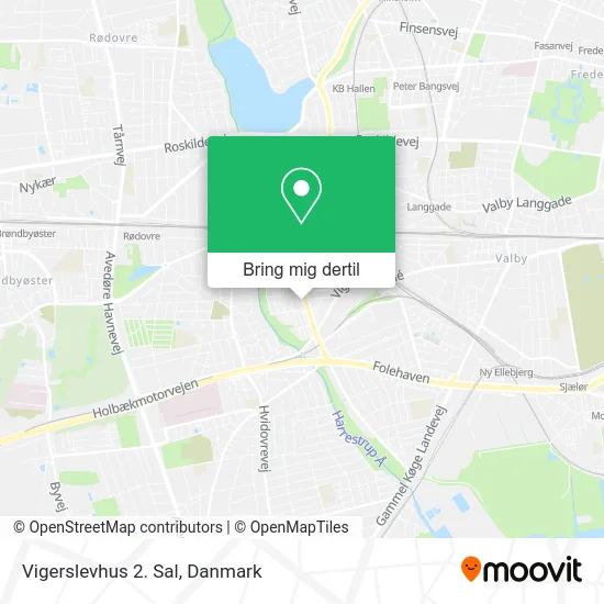 Vigerslevhus 2. Sal kort