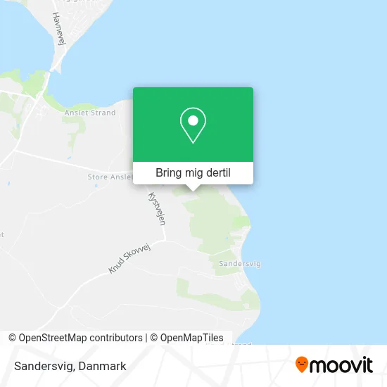 Sandersvig kort