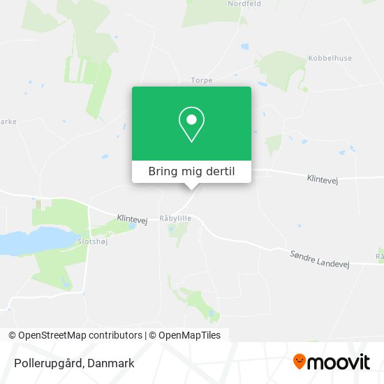 Pollerupgård kort