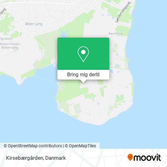 Kirsebærgården kort