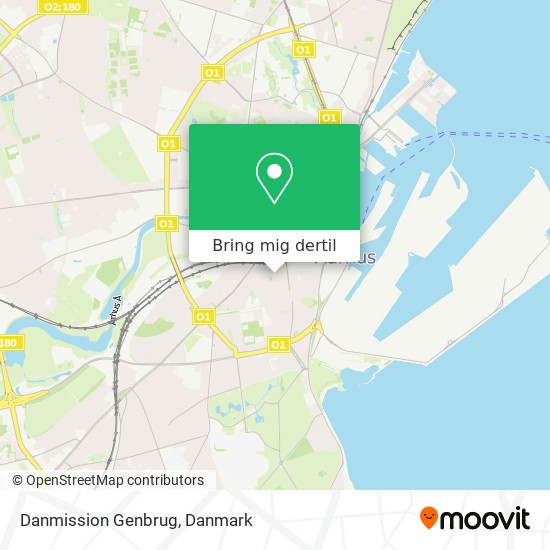 Danmission Genbrug kort