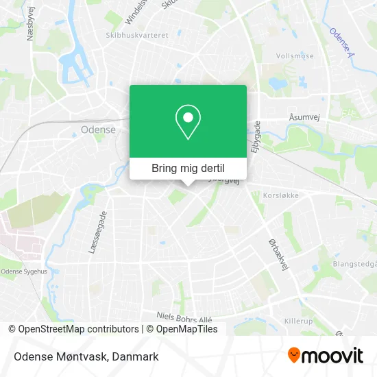 Odense Møntvask kort