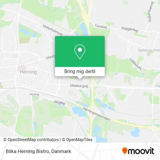 Bilka Herning Bistro kort