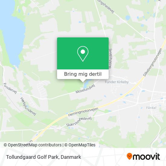 Tollundgaard Golf Park kort