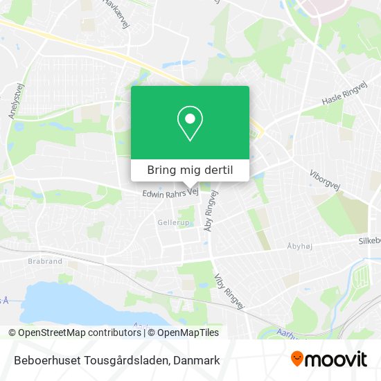 Beboerhuset Tousgårdsladen kort