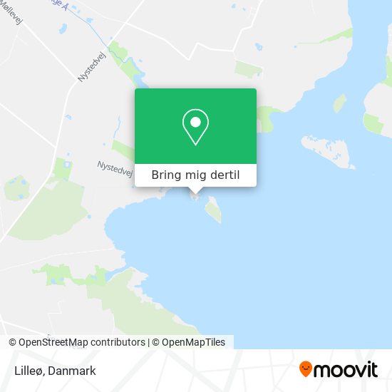 Lilleø kort