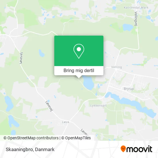 Skaaningbro kort