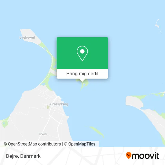 Dejrø kort
