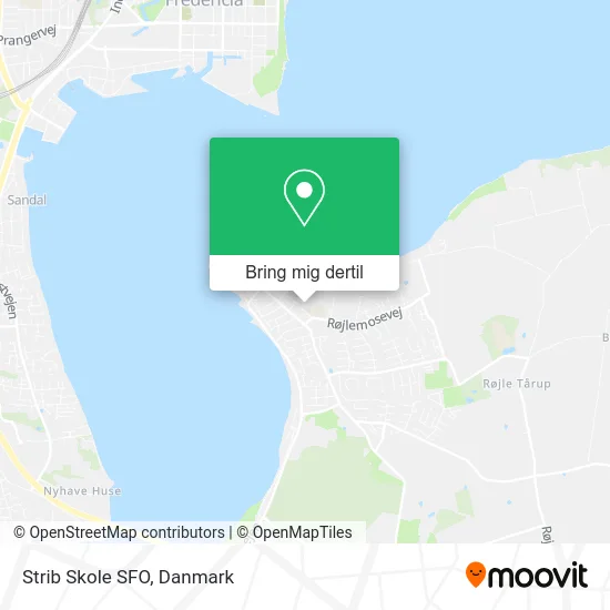 Strib Skole SFO kort