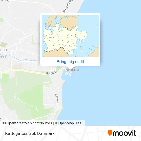 Kattegatcentret kort