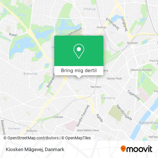 Kiosken Mågevej kort