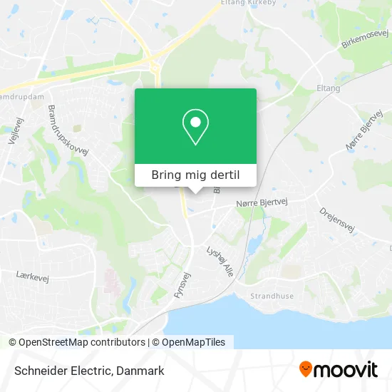 Schneider Electric kort