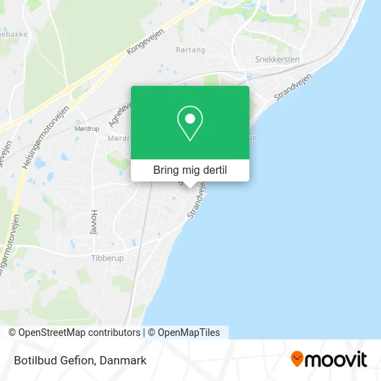 Botilbud Gefion kort