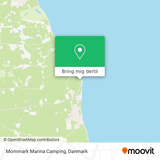 Mommark Marina Camping kort