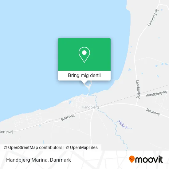Handbjerg Marina kort