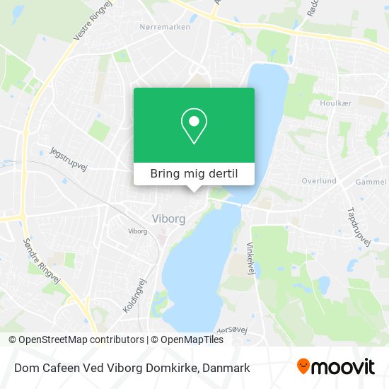 Dom Cafeen Ved Viborg Domkirke kort