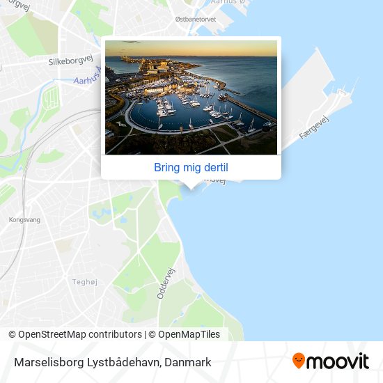 Marselisborg Lystbådehavn kort