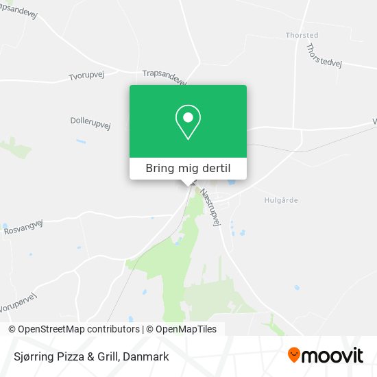 Sjørring Pizza & Grill kort